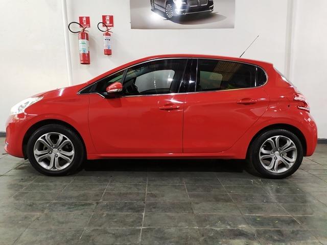Peugeot 208 1.6 Griffe - 2015 Vermelho - Foto 7