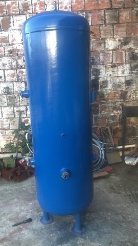Tanque para Ar Atlas Copco