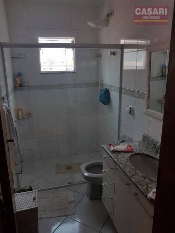 Sobrado à venda, 208 m²- assunção - são bernardo do campo/sp - Foto 12