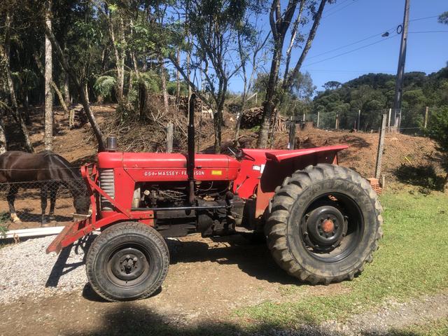Trator massey fergusson 65 x - Foto 2