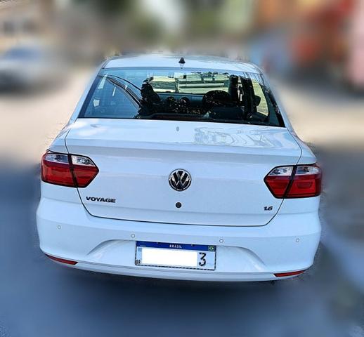 VW - Voyage Trendiline 1.6 - Completo - Flex+GNV ( Excelente P Uber ) 014 - Foto 5