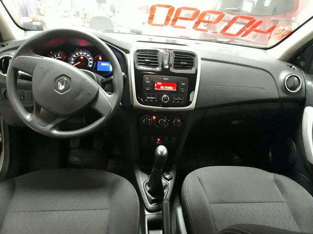 Sandero modelo 2019 1.6 Expression, ipva pago 2019 pago! - Foto 12