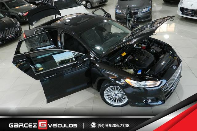Ford Fusion Titanium AWD 2.0 Turbo 4x4 240cv Lacrado Procedência Pneus Novos TOP - Foto 18
