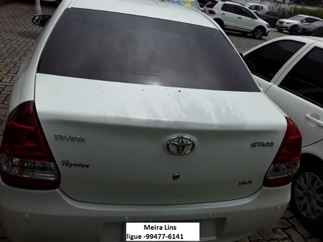 Toyota Etios x 1.5 sedan 2017 ligue !!!! * andre luis - Foto 5