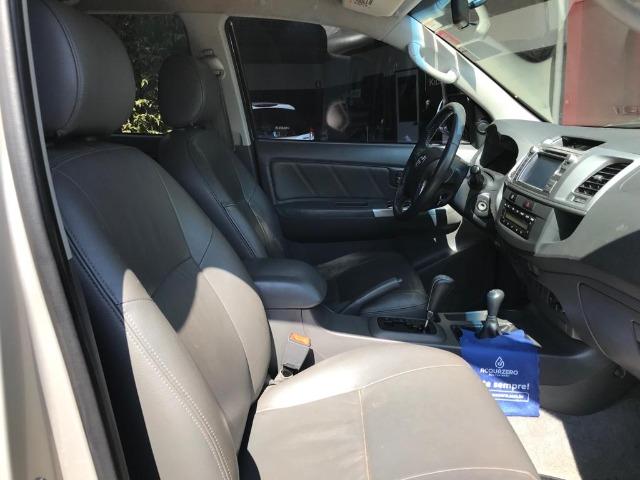 Toyota Hilux SRV 4x4 Diesel AUT - Foto 7