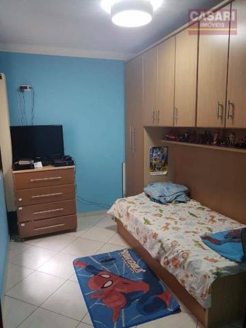 Sobrado à venda, 208 m²- assunção - são bernardo do campo/sp - Foto 5