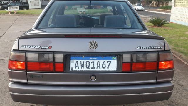 Vw santana 2000mi exclusiv raridade - Foto 5