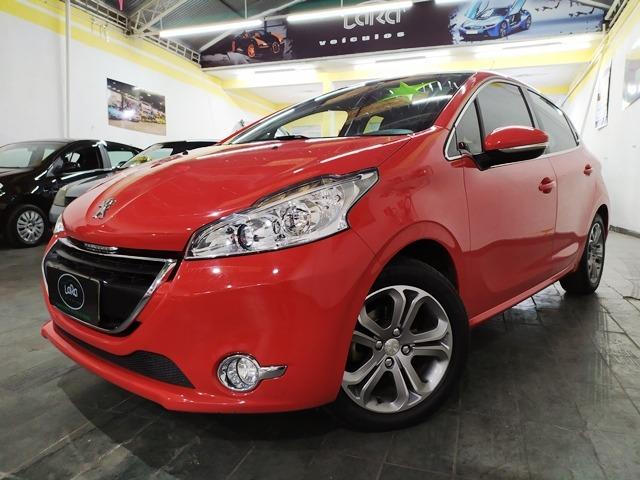 Peugeot 208 1.6 Griffe - 2015 Vermelho - Foto 13