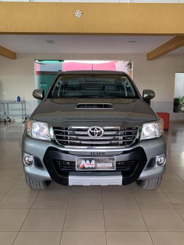 Hilux SRV 4x4 3.0 - Diesel - Automática - Muito conservada - Foto 2