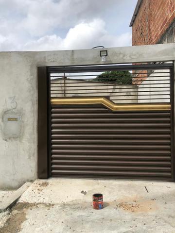 Portões de Garagem Galvanizado na Promoção