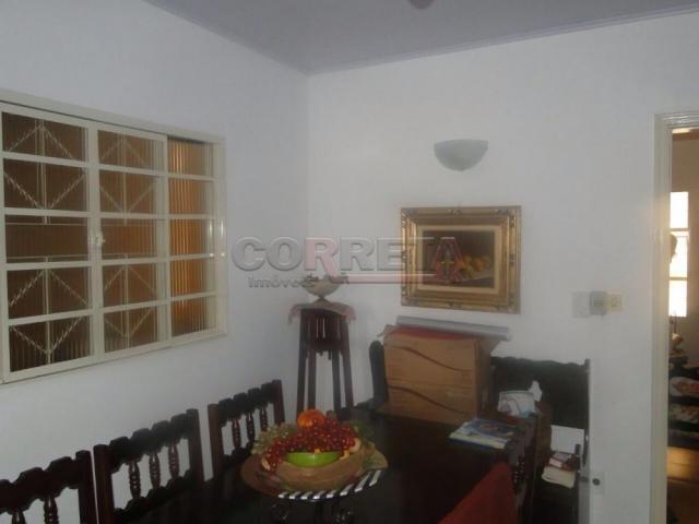 Casa à venda com 3 dormitórios em Vila mendonca, Aracatuba cod:V9917