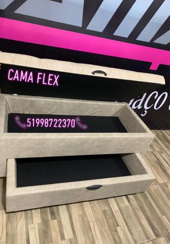 Baú pé de cama em todas as medidas direto de fábrica - Foto 2