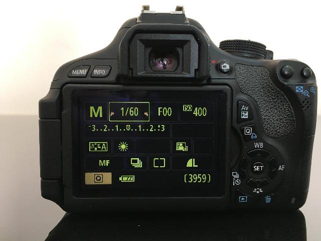 Câmera T3I / 600D (só o corpo) - Foto 5
