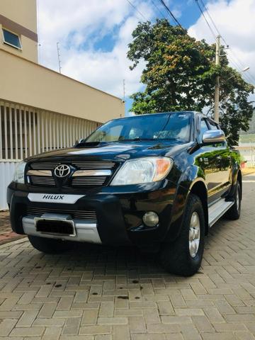 Hilux srv 3.0 cambio manual ano-2008/08 - Foto 4