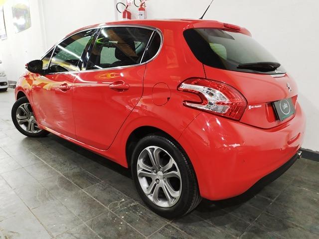 Peugeot 208 1.6 Griffe - 2015 Vermelho - Foto 2