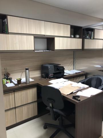 Sala comercial mobiliada - Foto 5