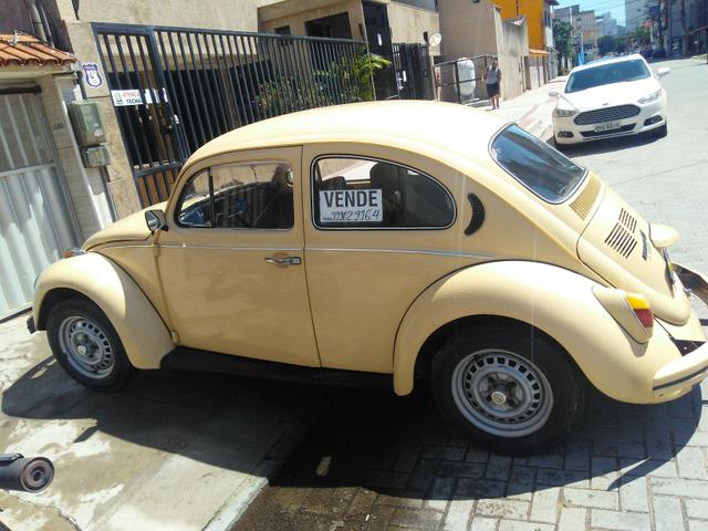 Vendo fusca 1979, 1300 cc - Foto 2