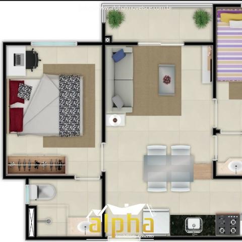 Apartamento no Eusébio, 2 quartos, suítes, 2 vagas de garagem! - Foto 11