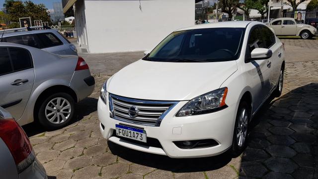 Sentra sv 2.0 flex aut 2015 - Foto 12