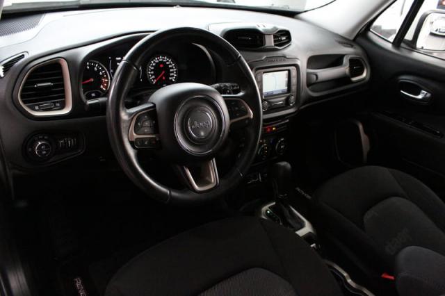 JEEP RENEGADE LONGITUDE 1.8 FLEX AUTOMATICO - Foto 10