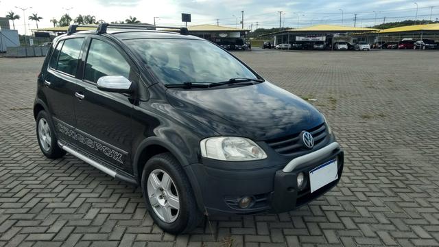 CrossFox 1.6 2006 com kit GNV