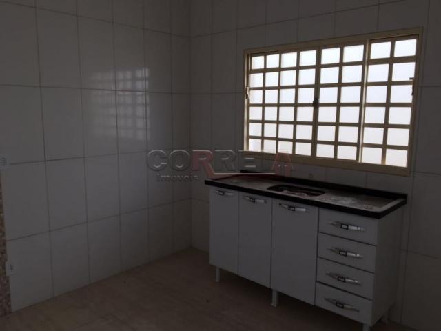 Casa à venda com 2 dormitórios em Umuarama, Aracatuba cod:V50801 - Foto 19
