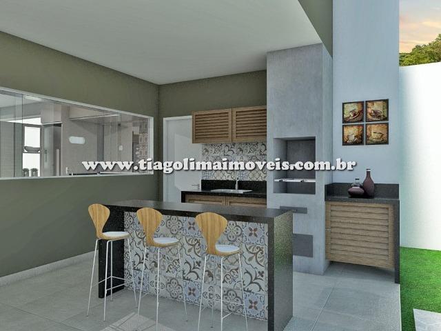 Sobrado Novo com 03 Suítes || Jardim de Inverno || Área Gourmet || 590 Mil - Foto 19