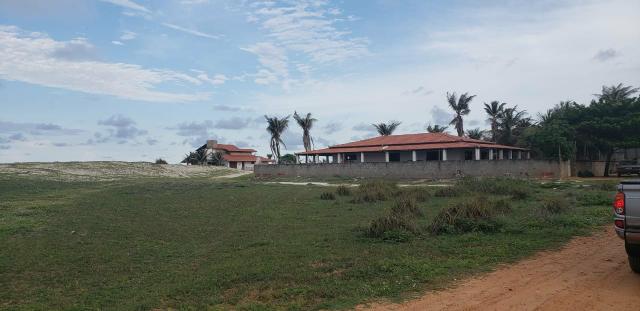 Lotes com vista para o mar, na praia de Parajuru parcelas R$ 120 Pé na areia - Foto 2