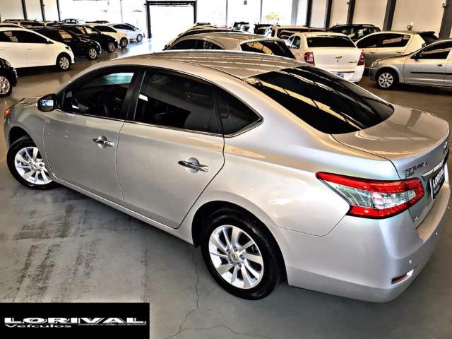 Sentra SV 2015 CVT Top Impecável - Foto 13