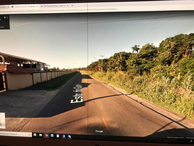 Terreno Cabo Frio Pero Guriri 600m2 beira de rua comercial ou residencial - Foto 2