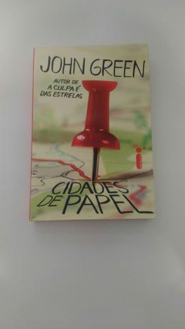 Livro cidades de papel