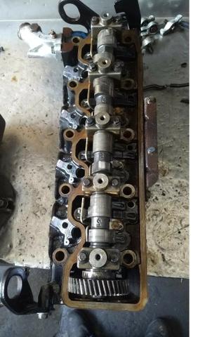 Cabeçote Completo do Motor Mwm 04 Cil 2.8 Sprint S10 Blazer Frontier Xterra Troller - Foto 2