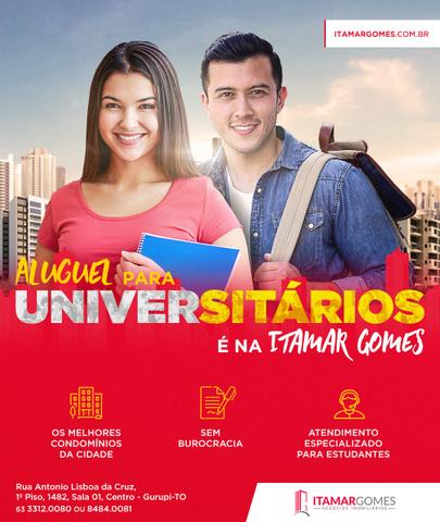 Alugo Apartamentos para Universitários