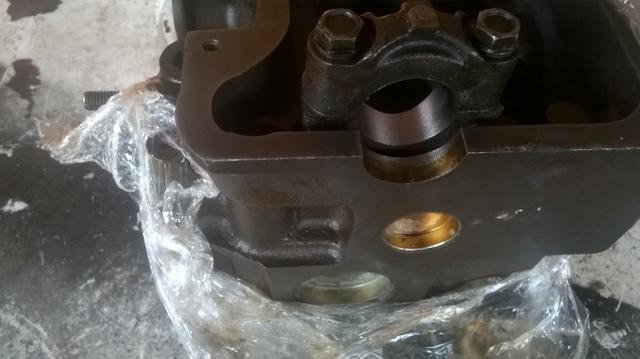 Cabeçote Completo do Motor Toyota 04 Cil 2.8 Aspirado HIlux Sw4 - Foto 3