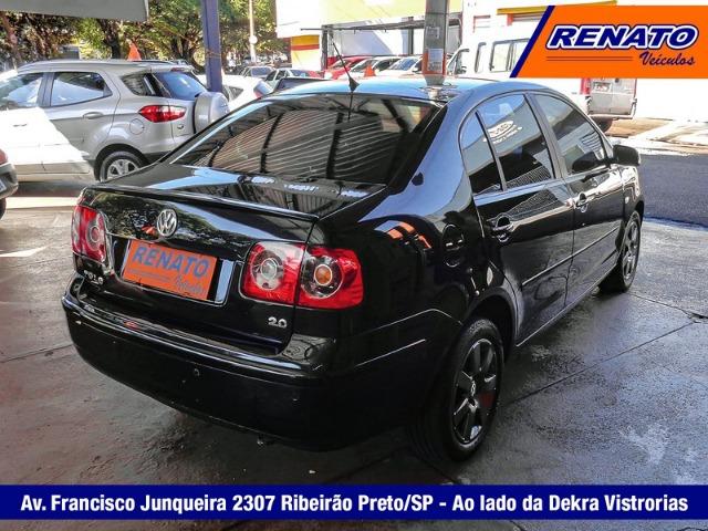 Polo 2.0 Comfortline Sedan Completo, Rodas, Muito Novo e conservado - 2008/2008 - Foto 6