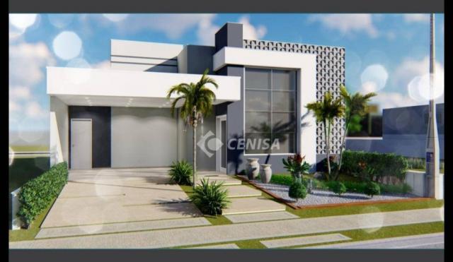 Casa com 3 dormitórios à venda, 170 m² - Condominio Maringá - Indaiatuba/SP