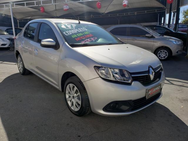 Renault Logan Expression 2017 Completo 1.0 Flex 39.000 Km Mídia Nave