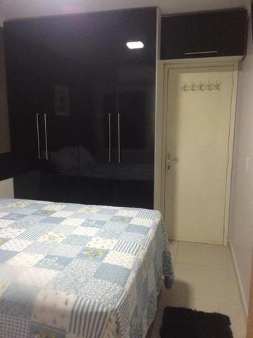 Linda casa 3/4 condomínio Rubi no porcelanato e moveis planejados - Foto 5