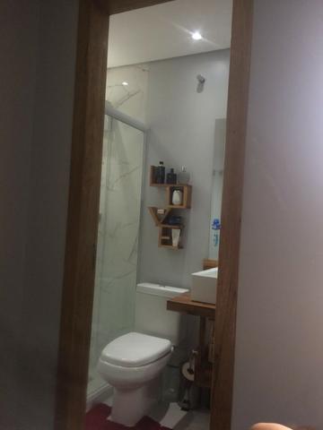 Linda casa 3/4 condomínio Rubi no porcelanato e moveis planejados - Foto 17