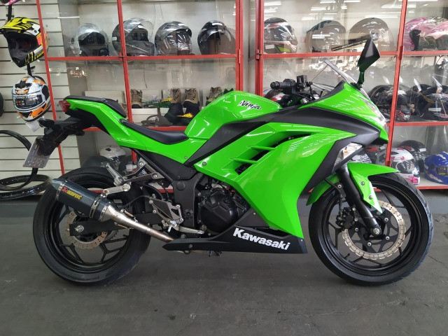 Kawasaki ninja 300 2014