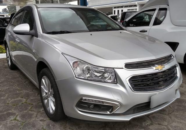 CHEVROLET CRUZE 1.8 LT 16V FLEX 4P AUTOMÁTICO