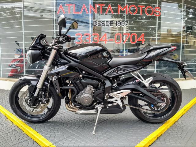 TRIUMPH STREET TRIPLE 765 S 2018 - 704236385  OLX