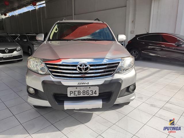 Hilux Sw4 2.7 SR Flex 5 Lugares - 2015 - Aceito Carro ou Moto como entrada - Foto 3