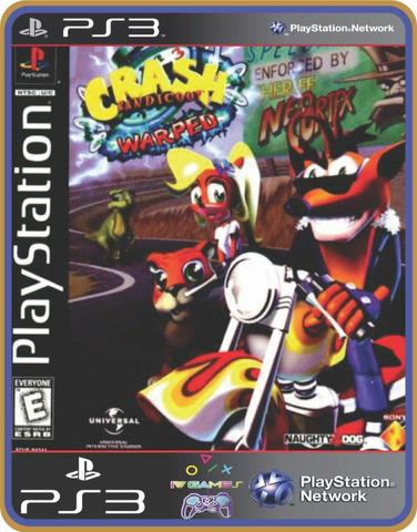 Ps3 Crash Trilogia 1,2 e 3 - Foto 4