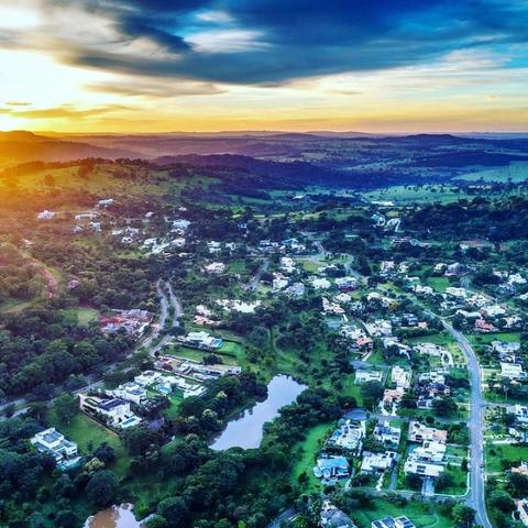Lotes no Aldeia do Vale em Goiânia - Foto 2