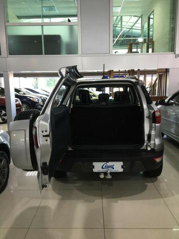 Ecosport 1.5 Freestyle 2018 Prata Automática Completa - Foto 9
