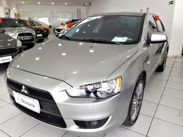Sua Entrada em até 12x ~ Mitsubishi Lancer 2.0 HL ~ Gasolina ~ Automático ~ Completo - Foto 2