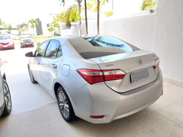 Toyota Corolla 2015 XEI 2.0 Automático Blindado Só 42.000 Km De Garagem Particular - Foto 2