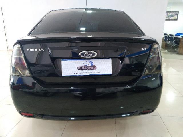 Fiesta Sedan 2012 1.6 8V 4P Flex Manual - Foto 14