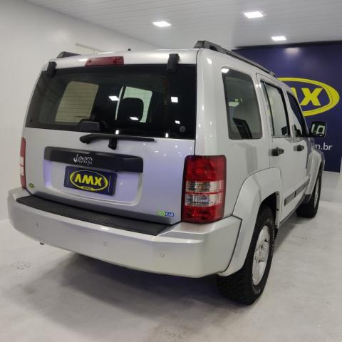JEEP CHEROKEE 3.7 SPORT 4X4 V6 12V GASOLINA 4P AUTOMÁTICO- COM KIT GAS - Foto 6